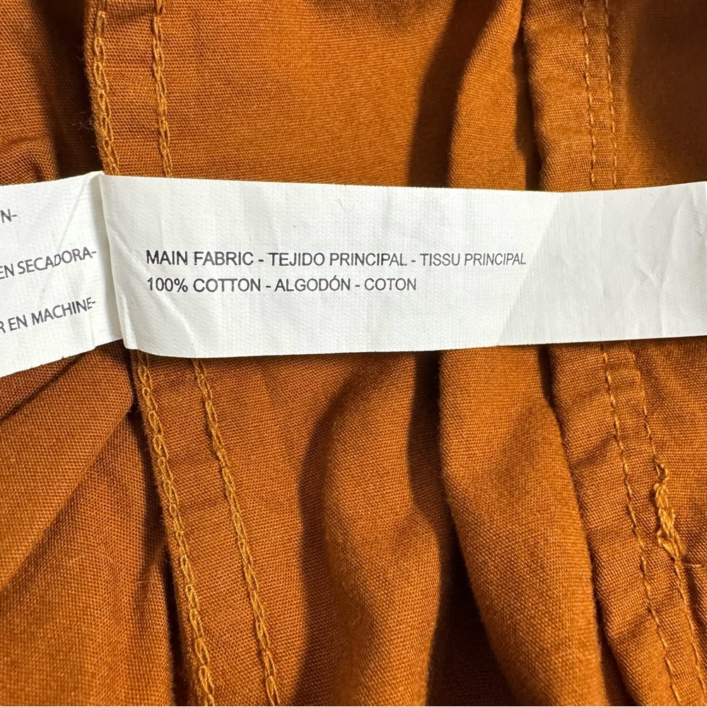 Denim & Flower Rust Utility Jacket - Picture 14 of 16